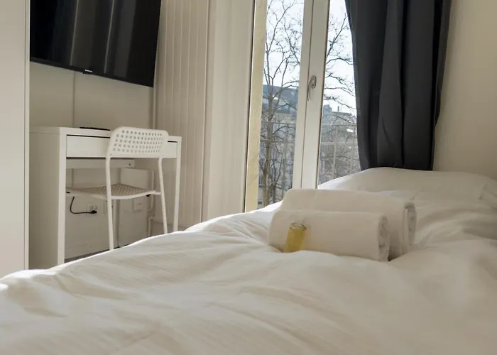 Cozy Urban Studio In The City Be31