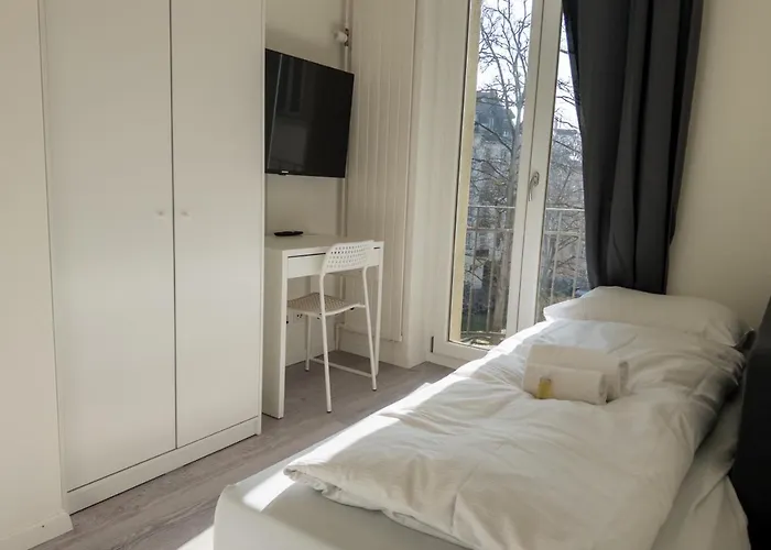 Cozy Urban Studio In The City Be31